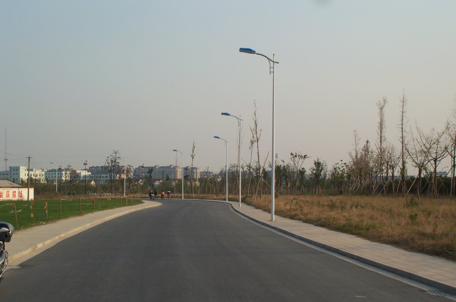 学校道路